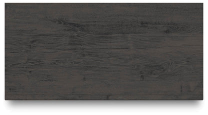 Fraluna King Panel Storage Bed, Dresser, Mirror, Chest and Nightstand