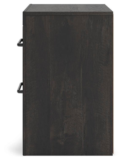Hollivern Twin Panel Storage Bed, Dresser, Mirror, Chest and Nightstand