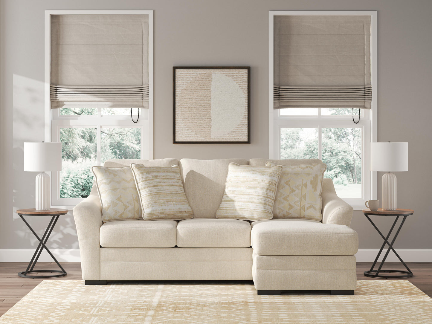 Lango Sofa and Ottoman