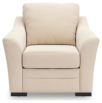 Lango Chair and Ottoman