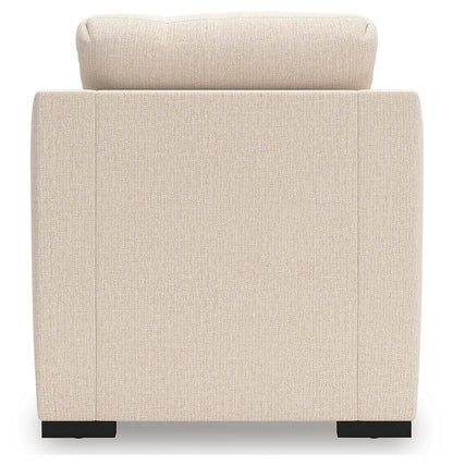 Lango Chair and Ottoman