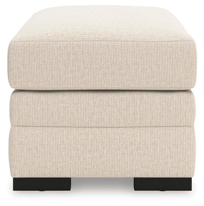 Lango Chair and Ottoman