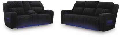 Belvarrow Sofa and Loveseat
