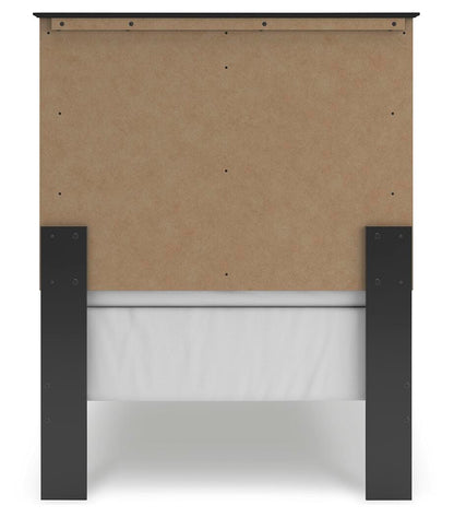 Maribel Twin Panel Bed, Dresser, Mirror, Chest and Nightstand