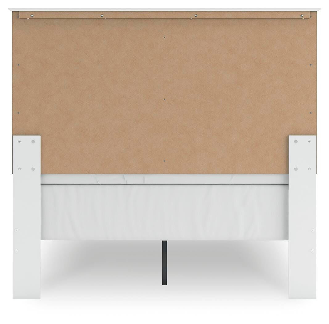 Bostwick Shoals Full Panel Bed, Dresser, Mirror and Nightstand