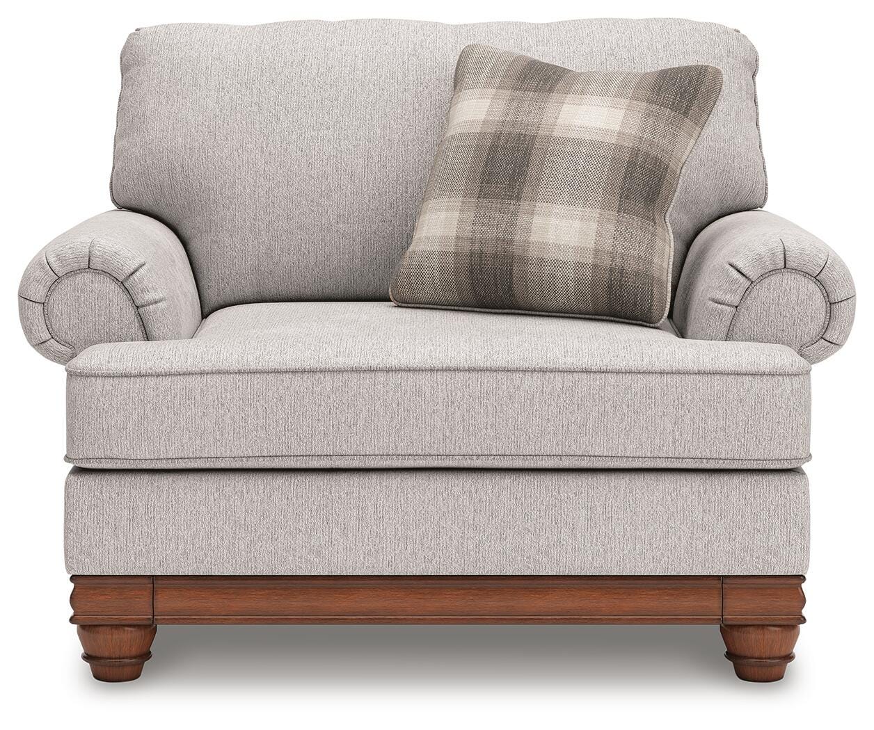 Clearbrooke Chair and Ottoman