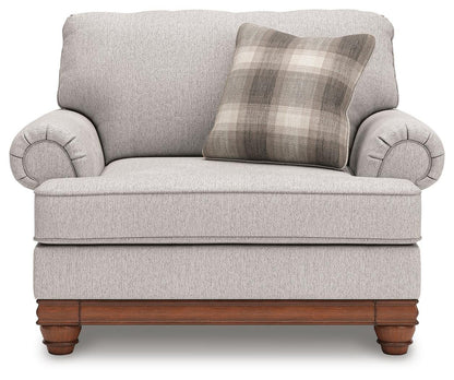 Clearbrooke Chair and Ottoman