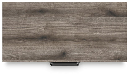 Graystorm Twin Panel Bed, Dresser, Mirror, Chest and Nightstand