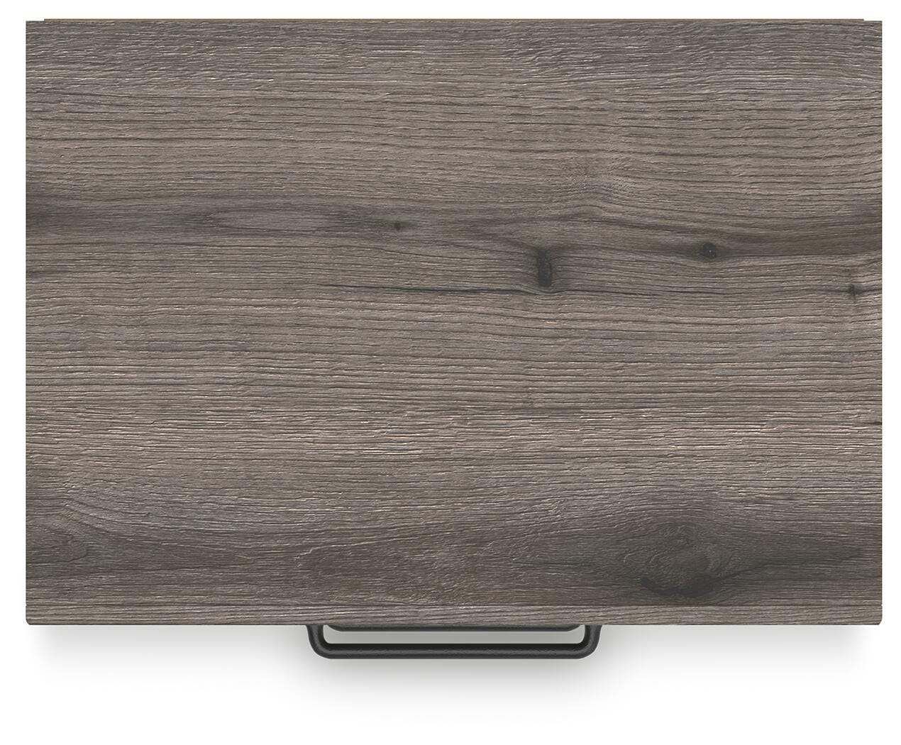 Graystorm Twin Panel Bed, Dresser, Mirror, Chest and Nightstand