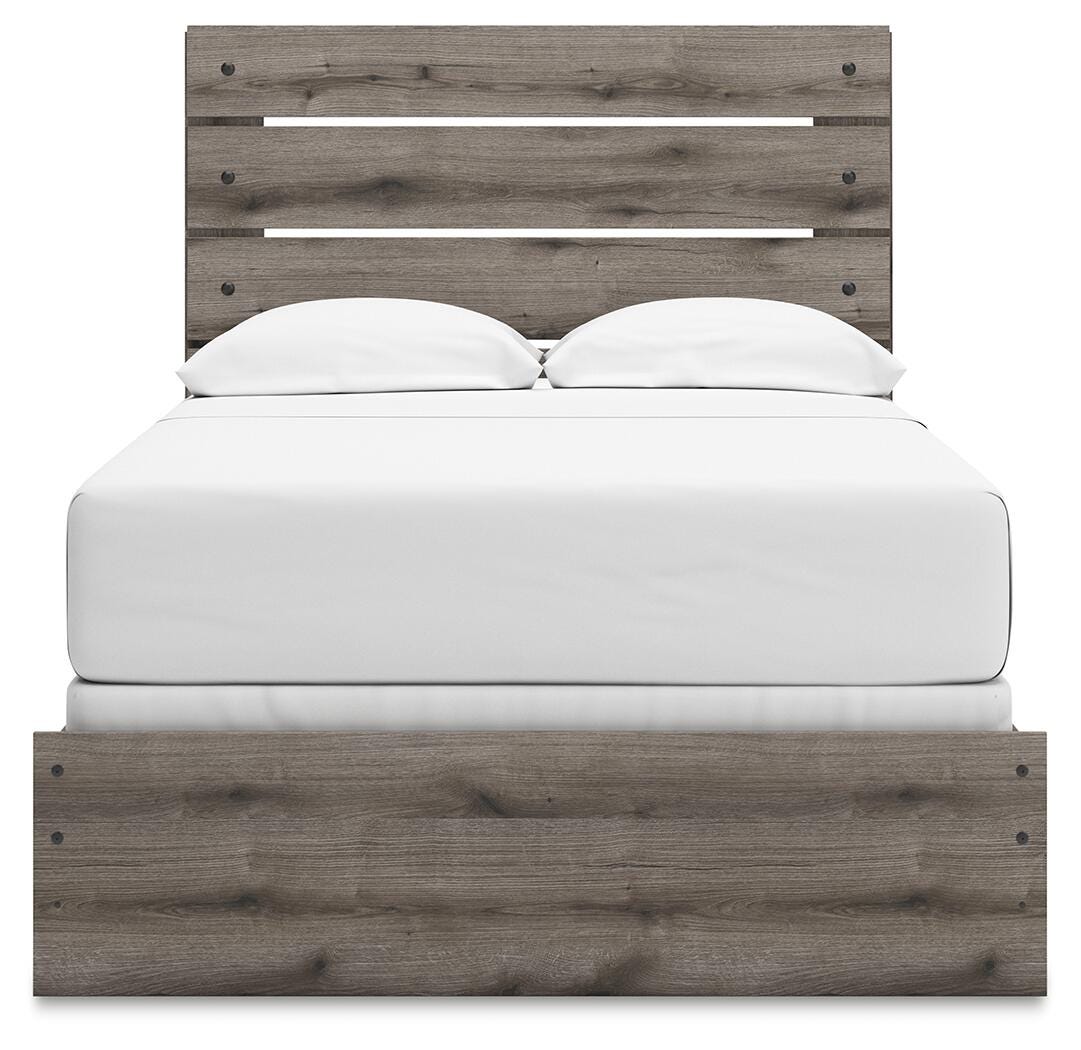 Graystorm Full Panel Bed, Dresser and Mirror