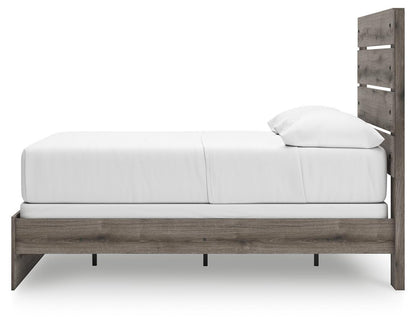 Graystorm Full Panel Bed, Dresser and Mirror