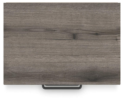 Graystorm Twin Panel Storage Bed, Dresser, Mirror, Chest and Nightstand