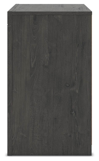 Fraluna Queen Panel Storage Bed, Dresser, Mirror, Chest and Nightstand