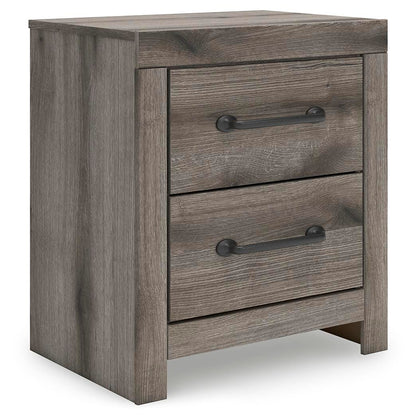 Graystorm Twin Panel Bed with Storage, Dresser, Mirror, Chest and Nightstand