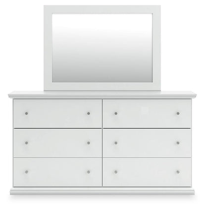 Bostwick Shoals King Panel Bed, Dresser, Mirror, Chest and Nightstand