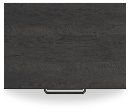 Hollivern Queen Panel Bed, Dresser, Mirror, Chest and Nightstand
