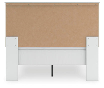 Bostwick Shoals Queen Panel Bed, Dresser and Mirror