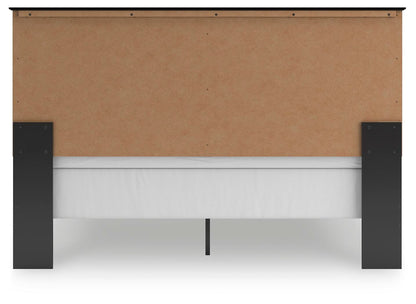 Maribel King Panel Bed, Dresser, Mirror and Nightstand