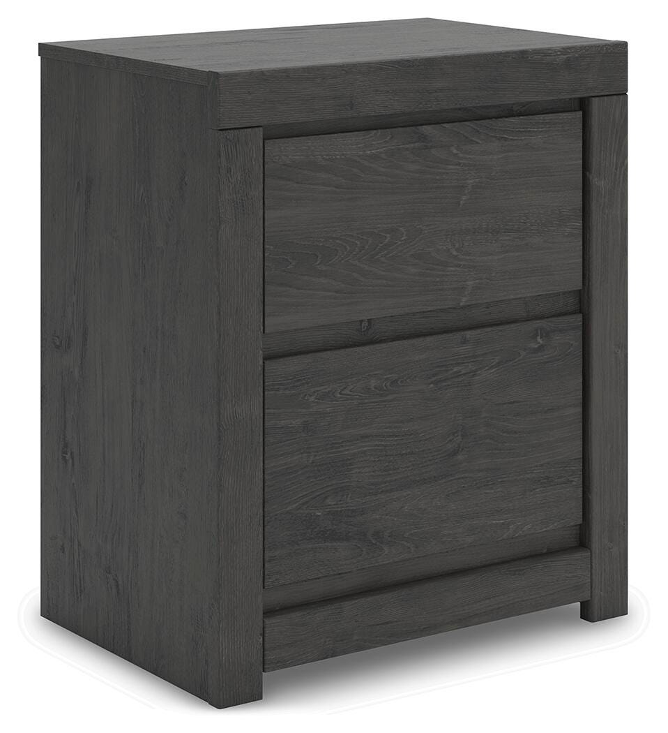 Fraluna Queen Panel Bed, Dresser, Mirror and Nightstand
