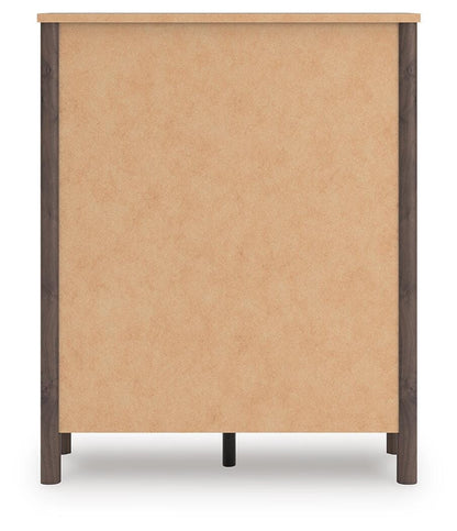Pamytta Queen Panel Platform Bed, Dresser, Mirror, Chest and Nightstand
