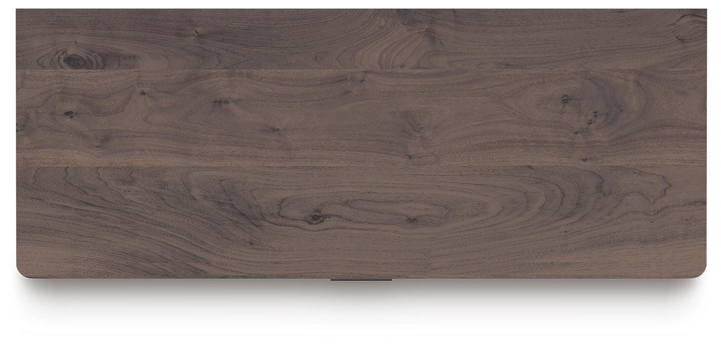 Pamytta Full Panel Platform Bed, Dresser, Mirror, Chest and Nightstand