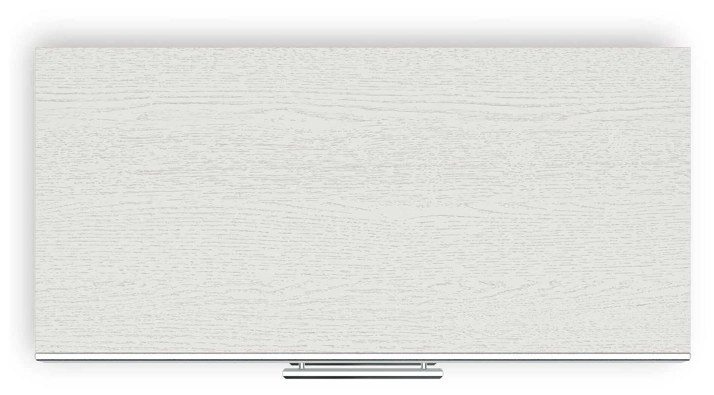 Zuraleus Queen Upholstered Panel Platform Bed, Dresser, Mirror, Chest and Nightstand