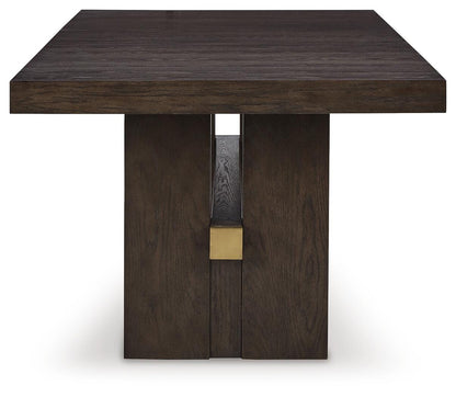 Burkhaus Dining Table and 6 Chairs