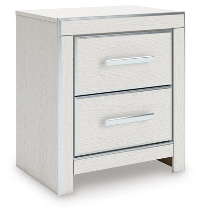 Zuraleus Queen Upholstered Bed, Dresser, Mirror and Nightstand