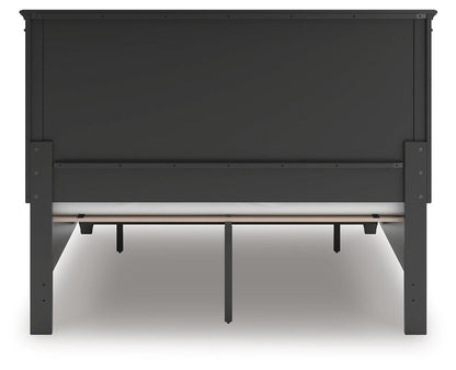 Lanolee Queen Panel Storage Bed, Dresser and Mirror