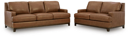 Saonara Sofa and Loveseat