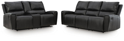 Glossmore Sofa and Loveseat