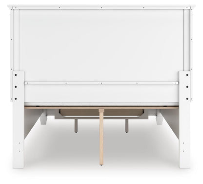 Fortman Full Panel Storage Bed, Dresser and Mirror