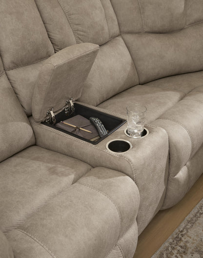 Pearce-Pike 3-Piece Reclining Sectional with Console