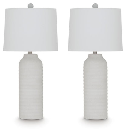 Vauville Poly Table Lamp (2/CN)