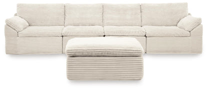 Fannin 4-Piece Sectional with Ottoman