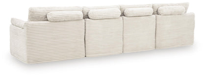 Fannin 4-Piece Sectional with Ottoman