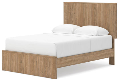 Gramburg Full Panel Platform Bed