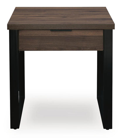 Wickman Falls Square End Table