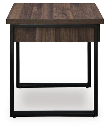 Wickman Falls Square End Table