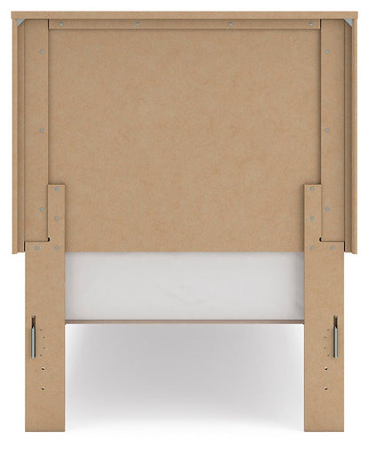 Gramburg Twin Panel Platform Bed