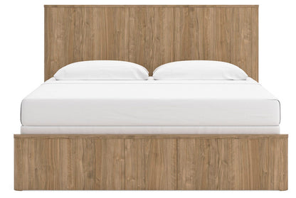 Gramburg King Panel Bed