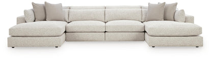 Ashbourne Estate 4-Piece Double Chaise Sectional
