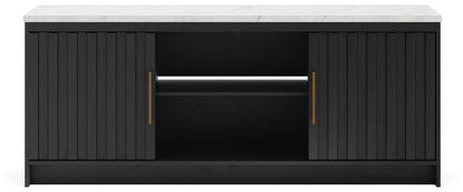 Cadmori XL TV Stand w/Fireplace Option