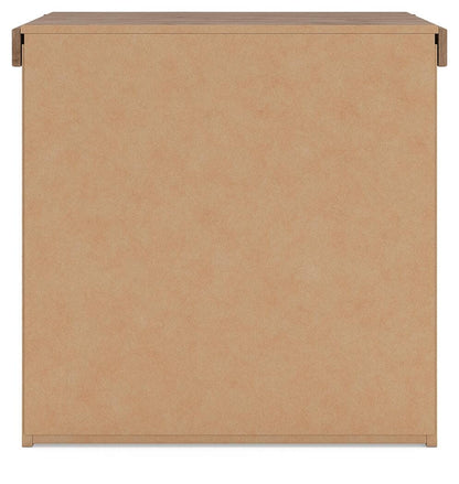 Savonport Two Drawer Night Stand