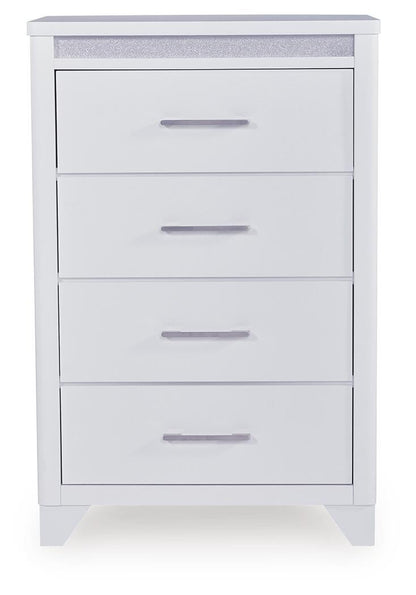 Jarlee Four Drawer Chest
