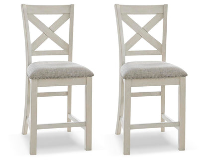 Robbinsdale Upholstered Barstool (2/CN)