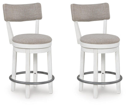 Robbinsdale UPH Swivel Barstool (2/CN)
