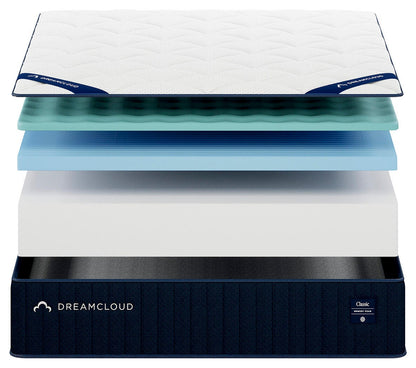 Dreamcloud Classic Memory Foam Queen Mattress