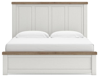 Savonport King Panel Bed, Dresser and Mirror