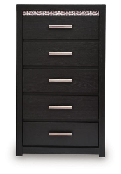 Shoralli Five Drawer Chest